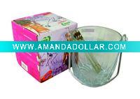 Wholesale Ice Bucket Dia.12X12.5(H)cm - A01773