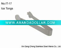 Wholesale Stainless Steel Ice Tongs