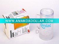 Wholesale with 40% distilled water sanding ice cup