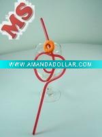 Wholesale Heart straws