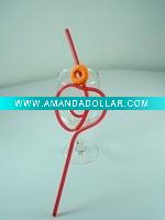Wholesale Colorful plastic Straw