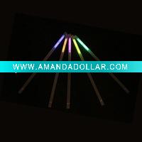 Wholesale CE approved glow flashing barware straw sticks sucker