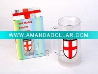 40% distilled water ice cup