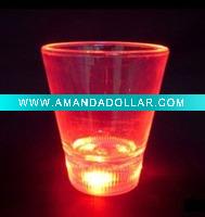 Wholesale LED flashing plastic drinking cup geat for party