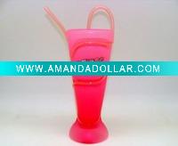 Wholesale Sell plastic straw cup