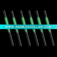 Wholesale CE approved glow flashing barware straw sticks sucker