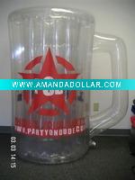 Wholesale PVC inflatable ice bucket with handle