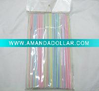 Disposable straw