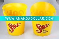 Wholesale plastic ice bucket