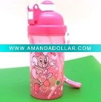 Wholesale plastic straw bottle