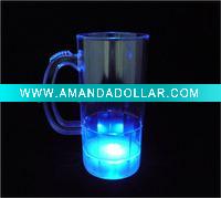 Wholesale LED flashing plastic drinking cup geat for party