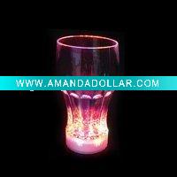 Wholesale LED flashing plastic drinking cup geat for party