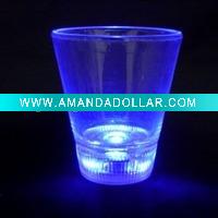 Wholesale LED flashing plastic drinking cup geat for party