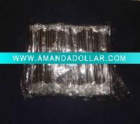 Wholesale wrapped spoon straws