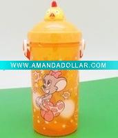 Wholesale promotion straw bottle,children water bottle