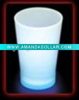Wholesale glow light up plastic drinking big cup geat for party