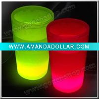 Wholesale glow light up plastic drinking big cup geat for party