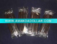 Wholesale wrapped spoon straws