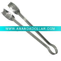 Wholesale stainless steel ice tongs