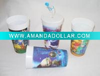 Wholesale plastic straw cup