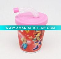 Plastic Lenticular Cup 300ML