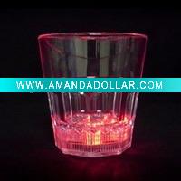 Wholesale LED flashing plastic wine cup geat for party
