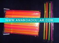 Wholesale 200pc individual straw