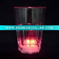 Wholesale LED flashing plastic wine cup geat for party