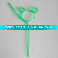 Wholesale curly straw