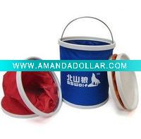 Wholesale portable bucket for Promotion gift