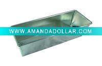 Aluminium Ice Container Size:8.5x28cm Polybag - A04902