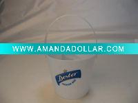 Wholesale ice bucket with handle