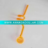 Wholesale curly straw