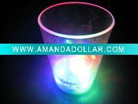 Wholesale LED flashing plastic wine cup geat for party