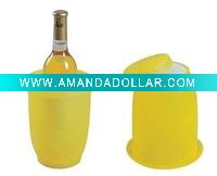 PLASTIC WINE ICE BUCKET