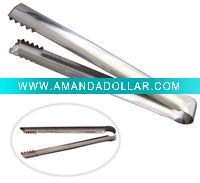 Wholesale Stainless steel ice tong,sugar tong