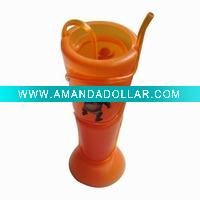 straw drinking cup