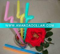 Artistic Drinking Straws