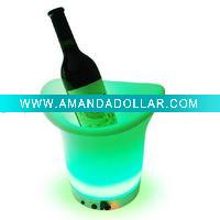 flashing ice bucket/ flash bucket
