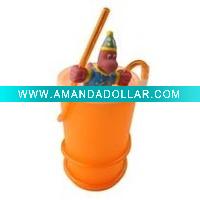 baby straw drinking cup