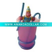 Wholesale kids straw drinking cup