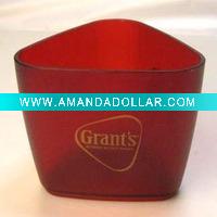 triangle ice bucket