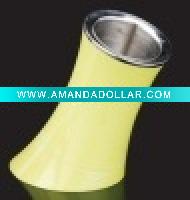 Wholesale 1300 stainless steel inner and plastic outer ice bucket