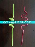 Wholesale Crazy-shaped Drinking Straws