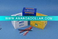 Wholesale box packing stick drinking straws