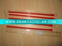 Wholesale PVC packing individual film wrapped spoon drinking straw