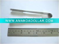 Wholesale Stainless Steel Ice tongs,Kitchen utensils