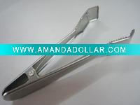 Wholesale Full Stainless Steel Ice Tong