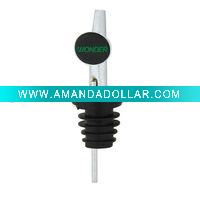 Wholesale bottle pourer,made of stainless steel and plastic
