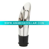 Wholesale bottle pourer,made of stainless steel and plastic